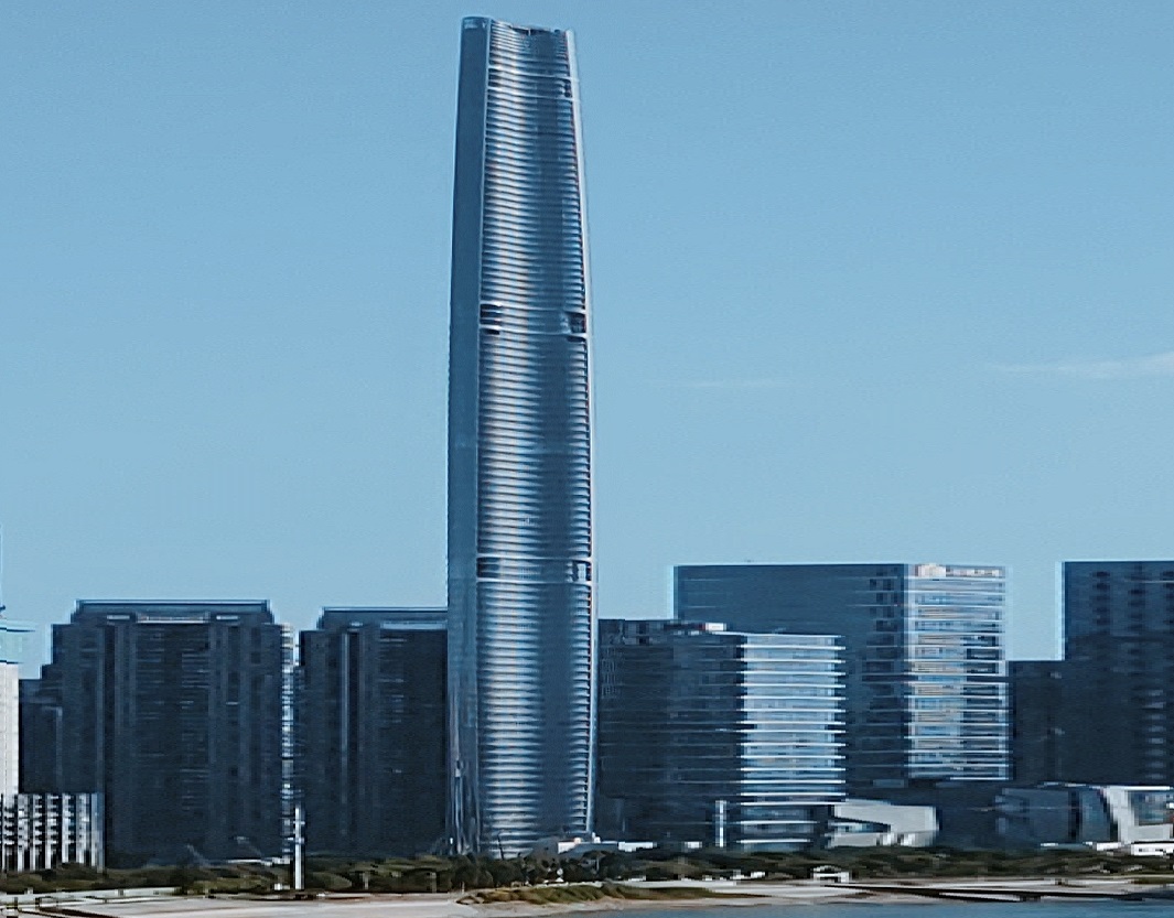 Wuhan Greenland Center - 2012