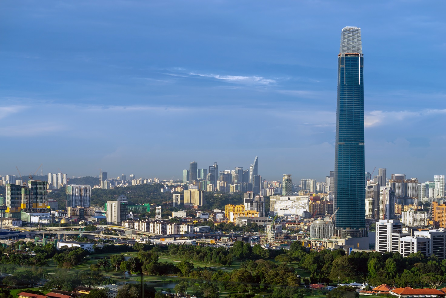 The Exchange 106 in Kuala Lumpur. - 2019