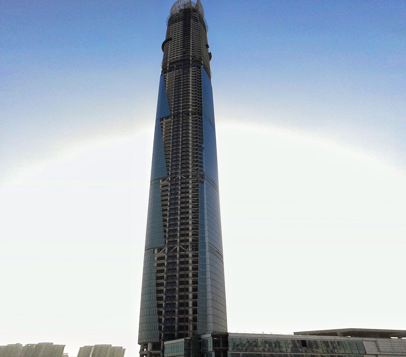 Wuhan Center In Jan., 2016.