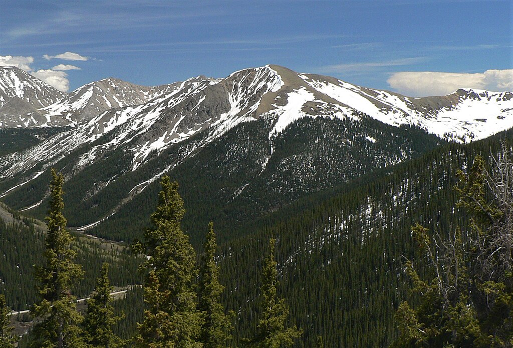 Northwest aspect of Star Mountain