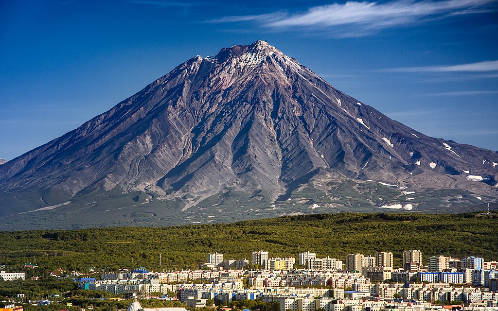 Kamchatka Volcano Koryaksky