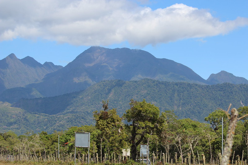 View of our favorite volcano, Baru