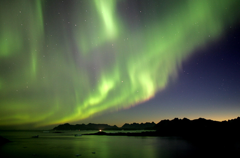 Northern Lights, Greenland