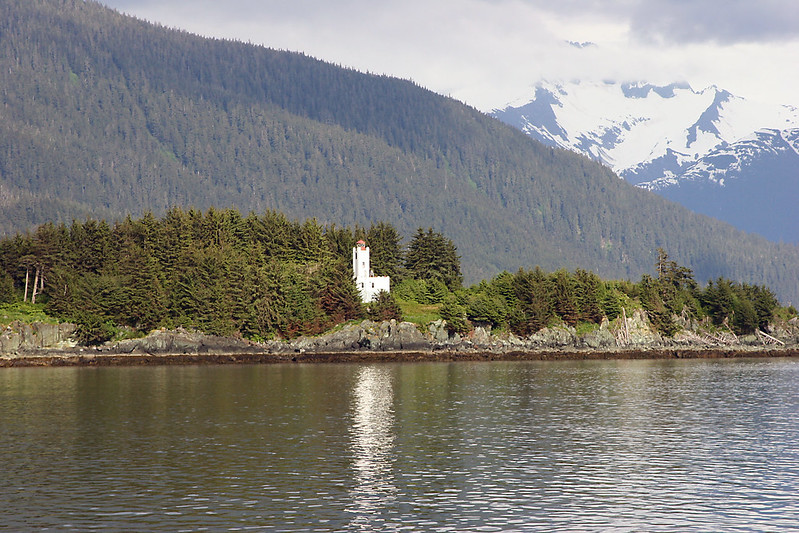 Sentinel Island Lighthouse