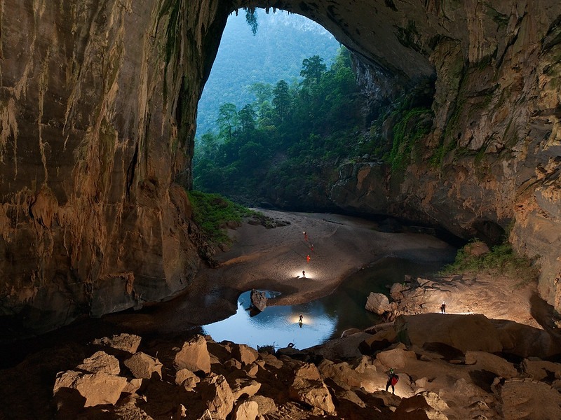 Son Doong Cave in Vietnam