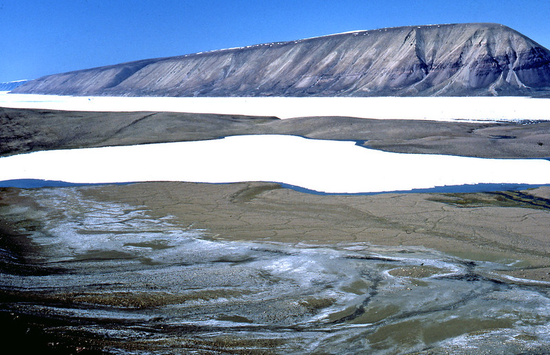Arctic Desert, Olrik Fjord, Northern Greenland