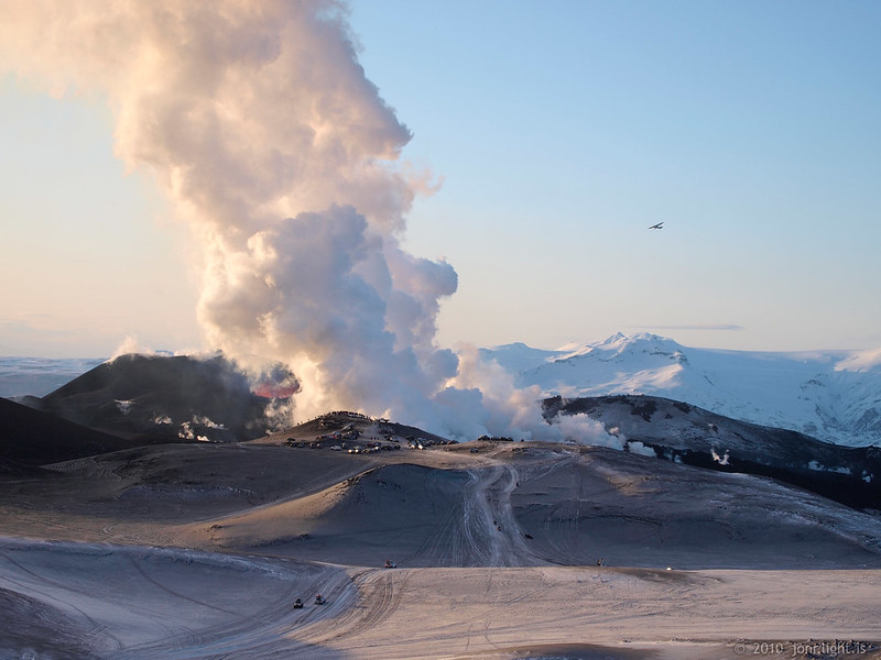 Fimmvörðuháls eruption