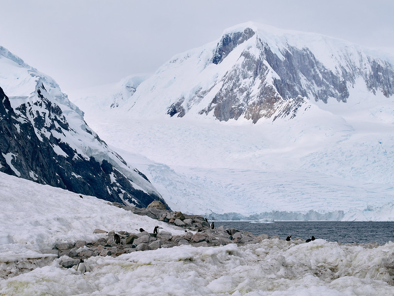 Antarctica landscape