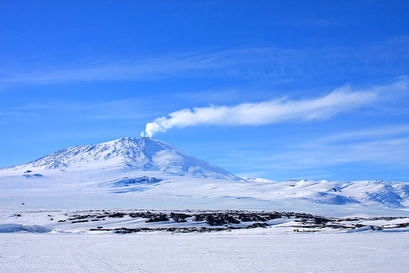 Cape Evans, Ross Island, Antarctica
