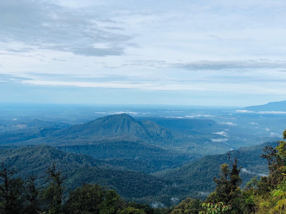 star mountains overseeing the ranges