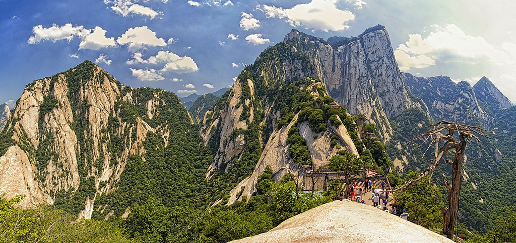 mount hua shan china
