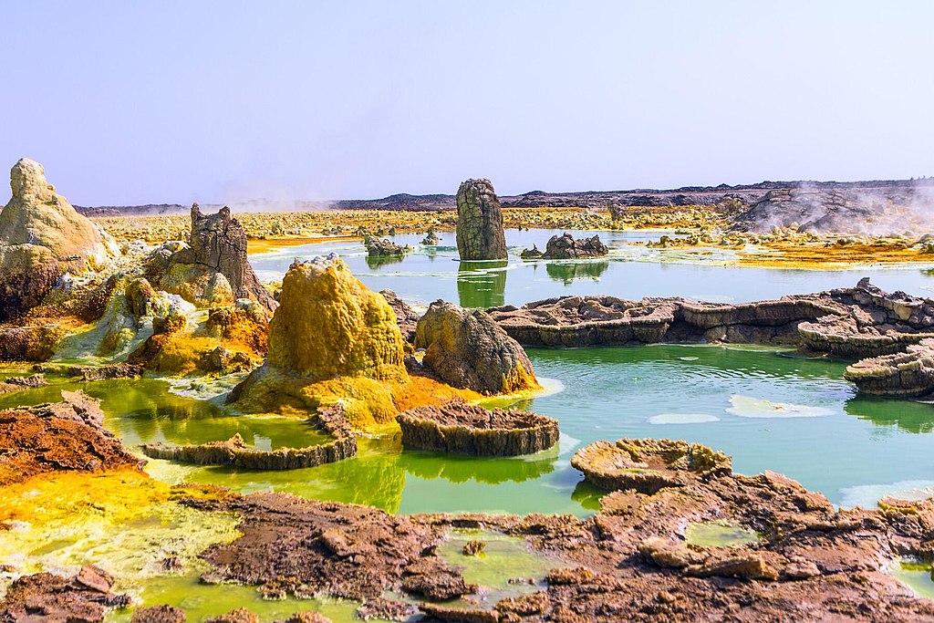 Danakil Depression Fordors
