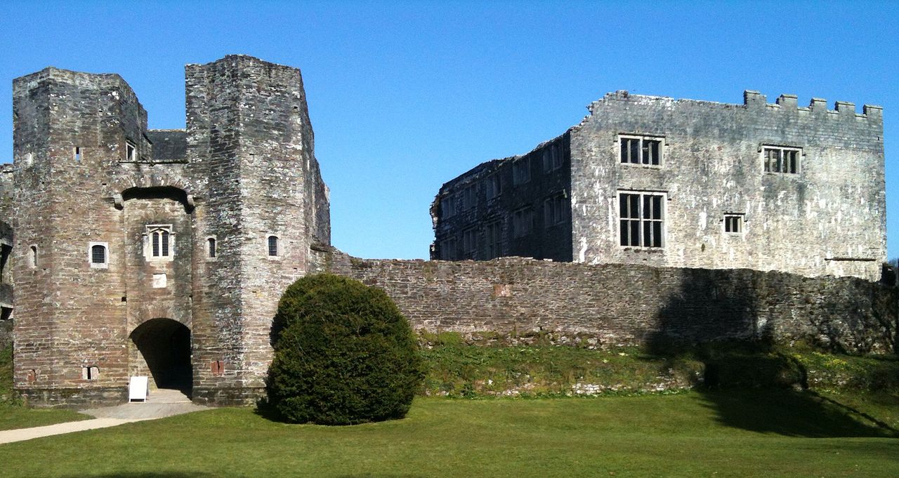Berry Pomeroy Castle