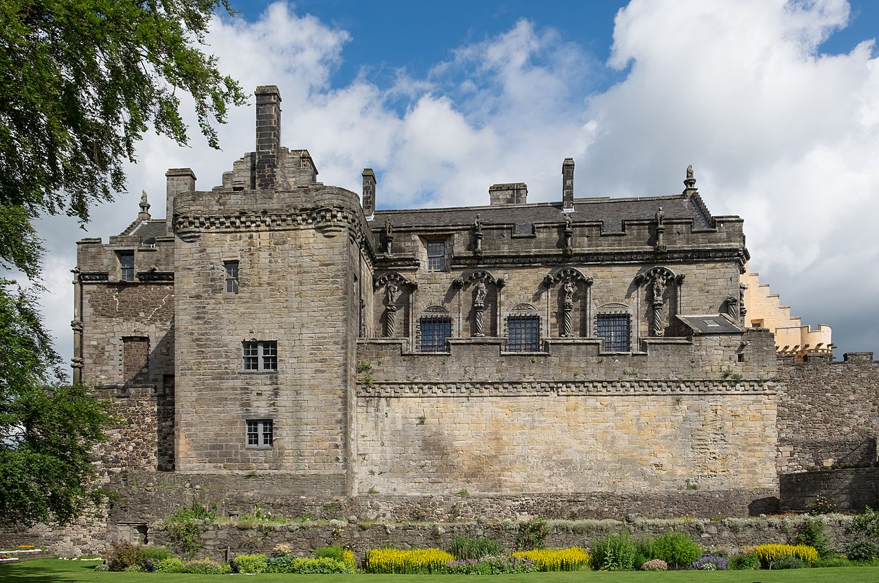 Stirling Castle Royal Palace