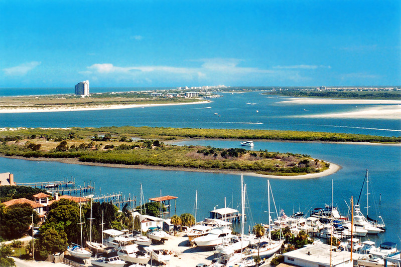 New Smyrna Beach from lighthouse