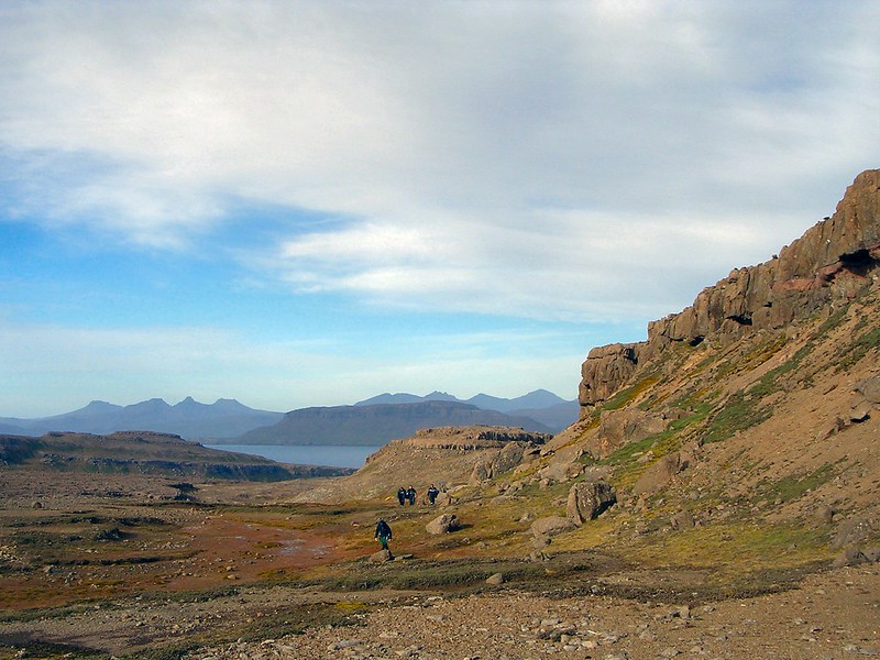 Landscape Photo of the Kerguelen Port Couvreux.