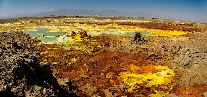 Ethiopia, Dallol, Danakil Depression