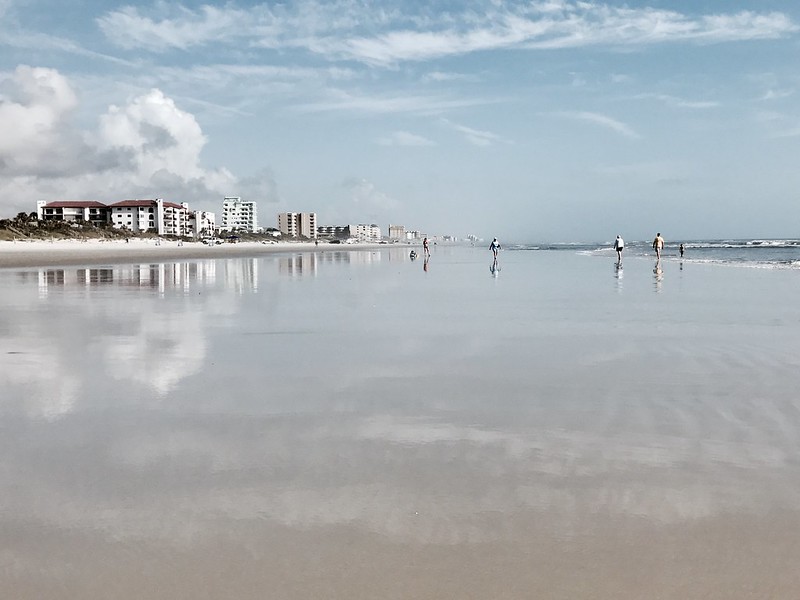New Smyrna Beach reflections
