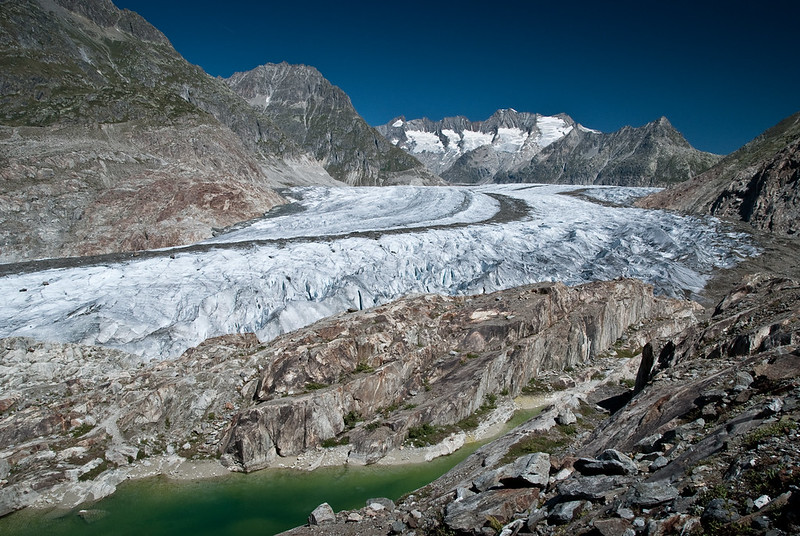 Switzerland Aletsch Glacier