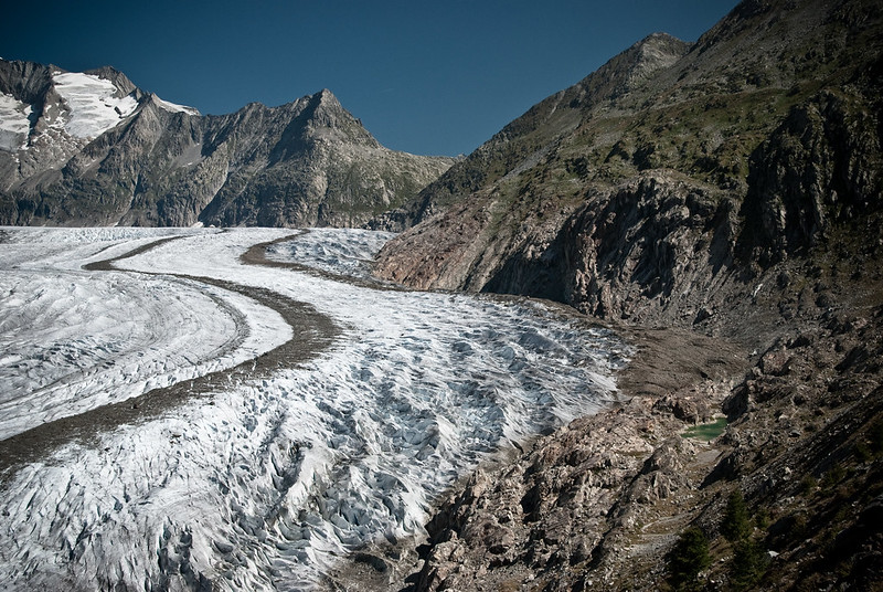 Switzerland - Aletsch Glacier
