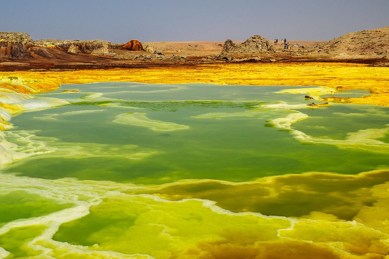 Dallol volcano zone