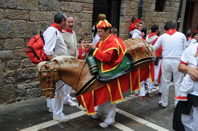 SAN FERMIN ZALDIKO