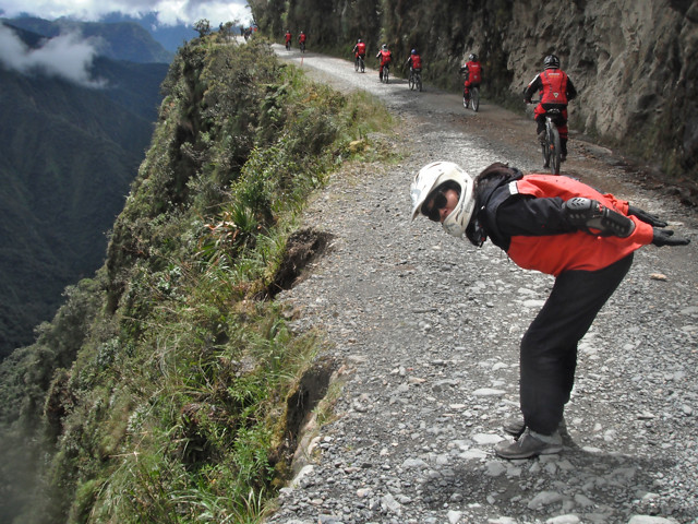 Death Road - Bolivia