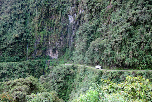 Death Road Bolivia