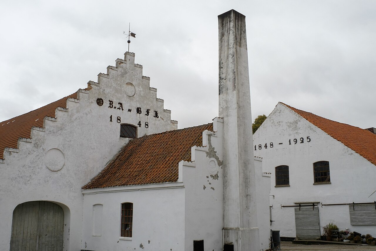 Dragsholm in Denmark.