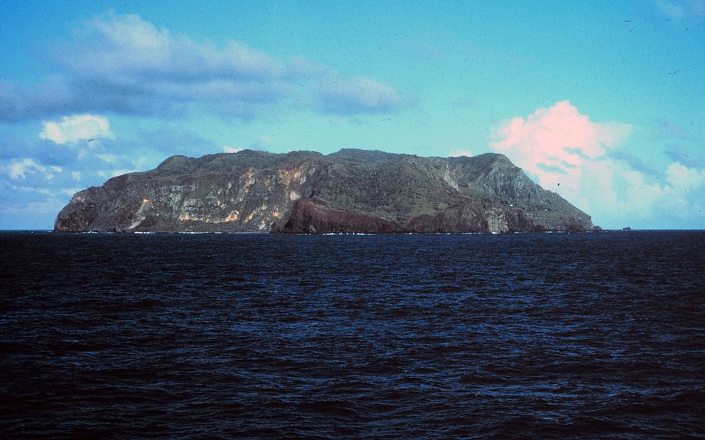 Landscape Photo of the Pitcairn Island.
