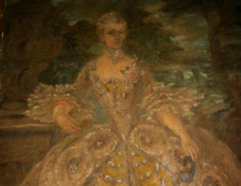 Lady Mary Berkeley chillingham castle