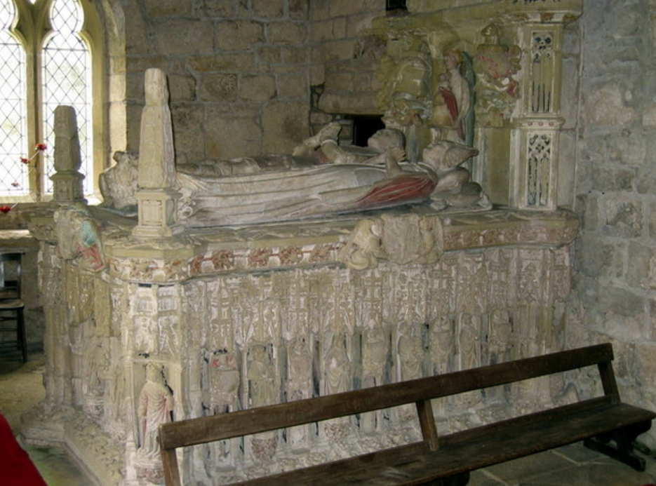 Tomb, St Peter's Parish Church, Chillingham