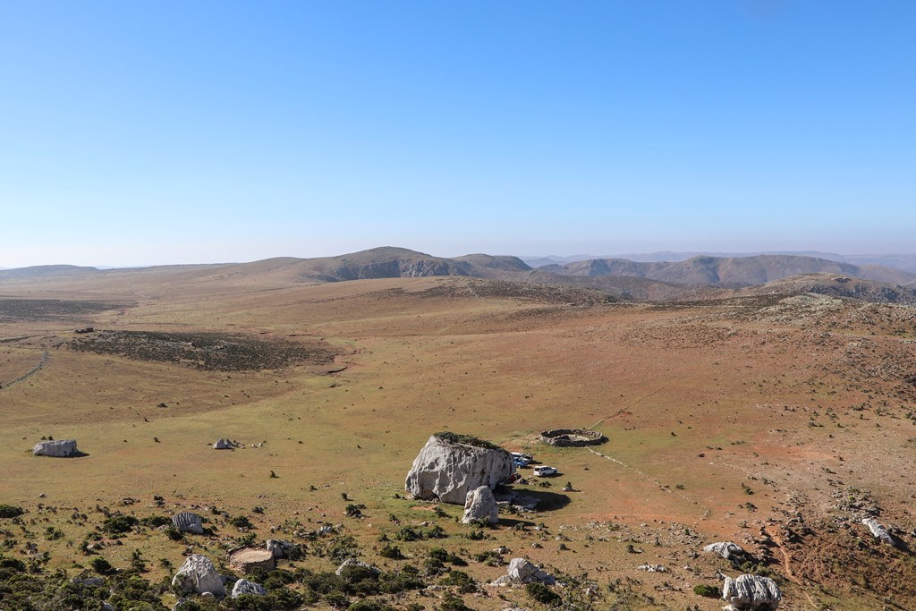 Landscape Photo of the Socotra Momi Plateau