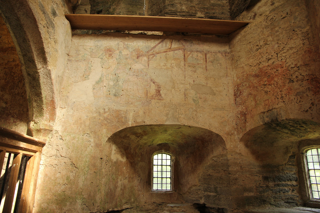 Berry Pomeroy Castle