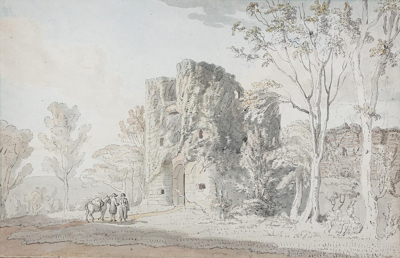 Berry Pomeroy Castle