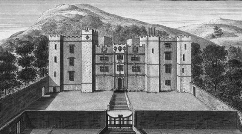 Chillingham Castle 1718