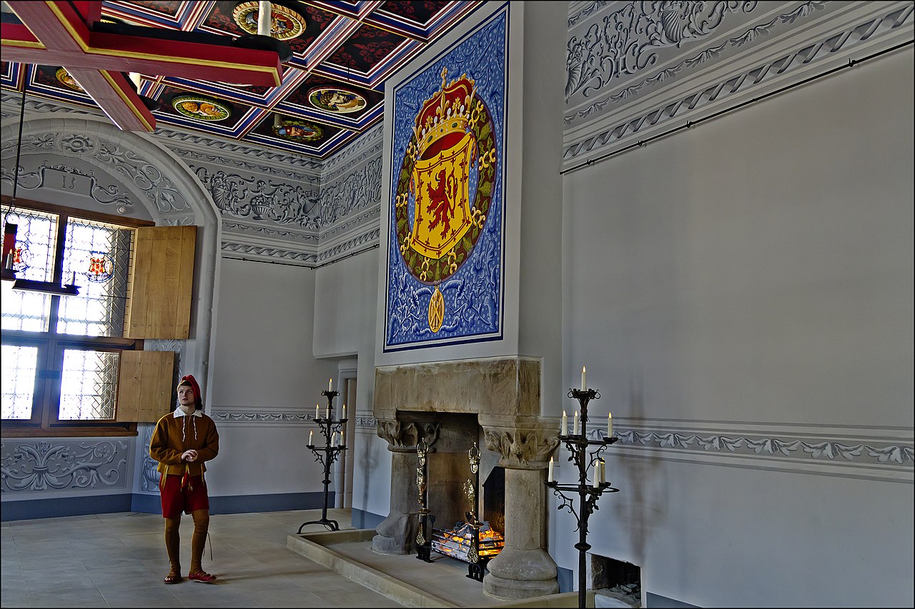 King's Inner Hall, Stirling Castle