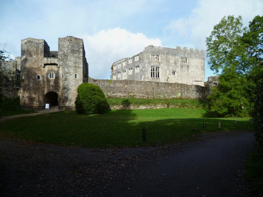 Berry Pomeroy Castle