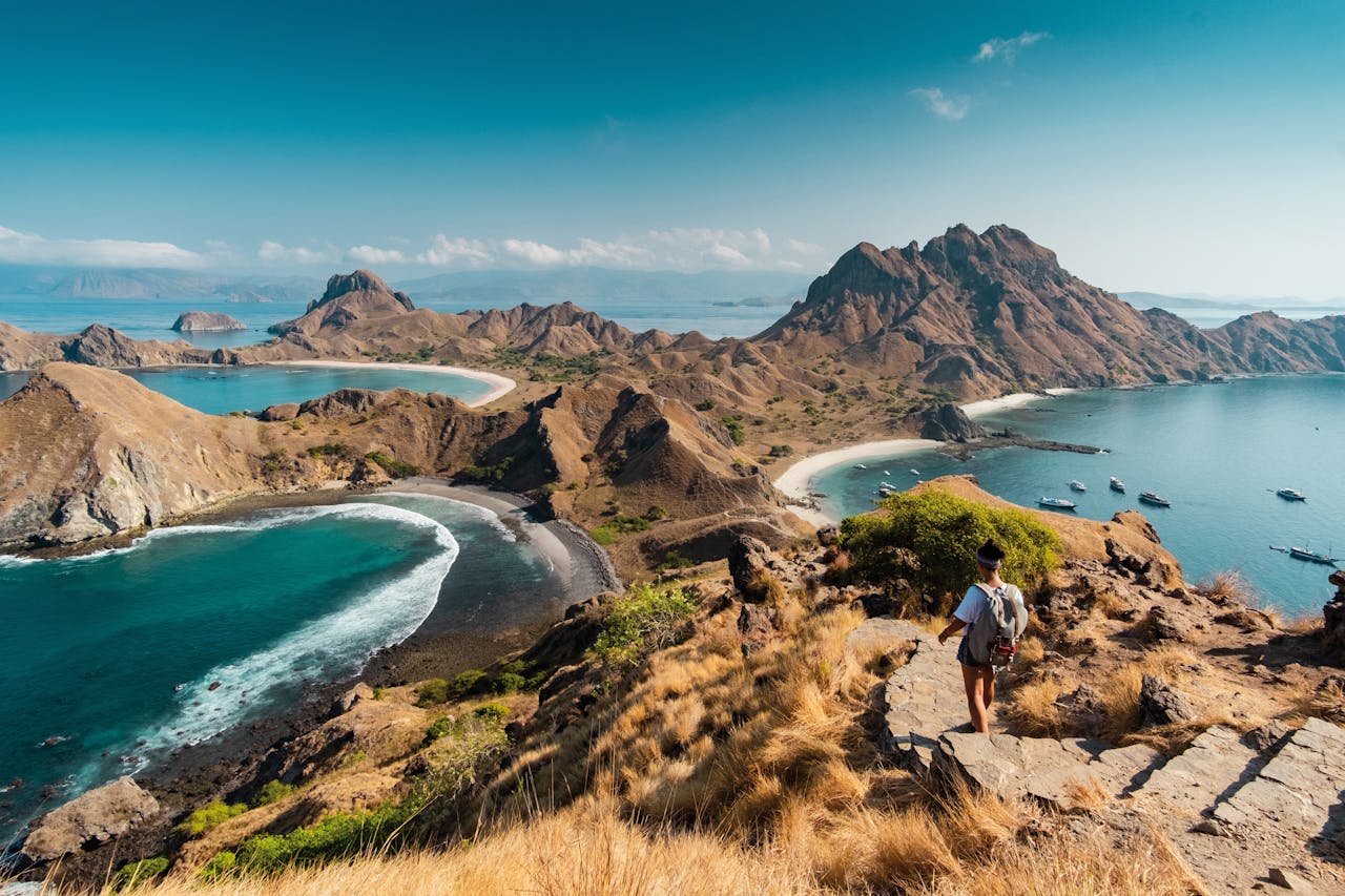 Komodo National Park in Indonesia