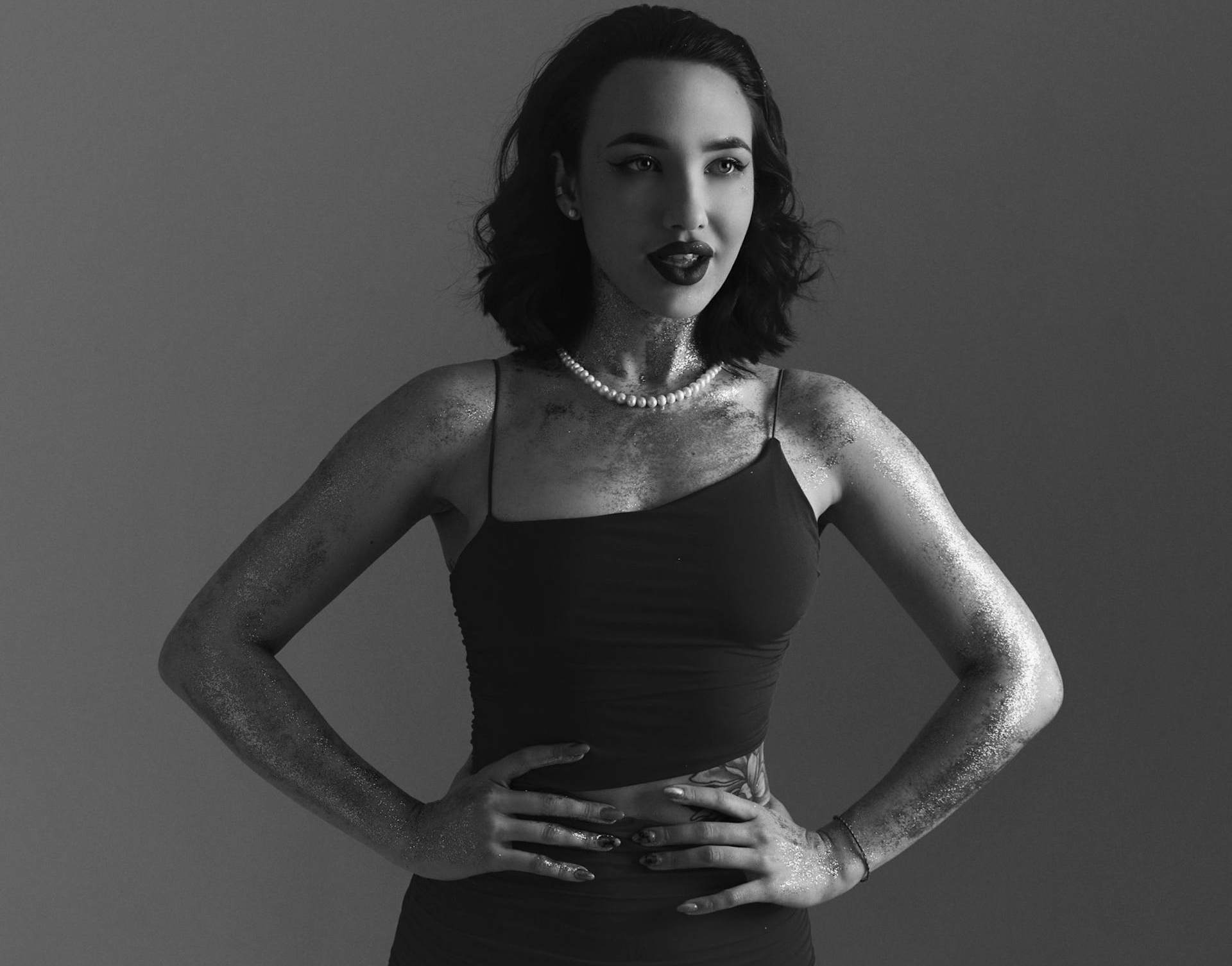 woman with hands on hips