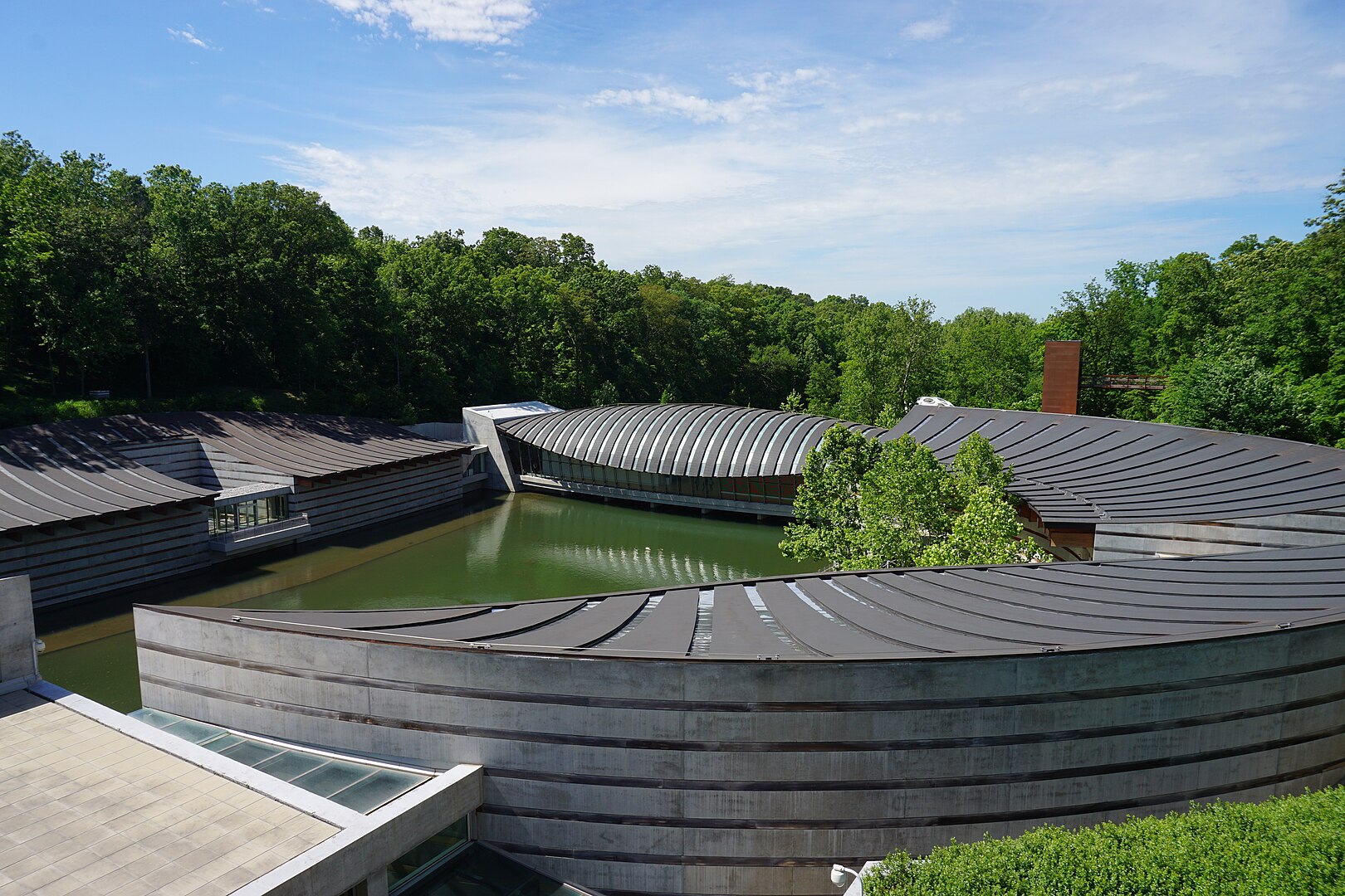Crystal Bridges Museum Of American Art May 2017
