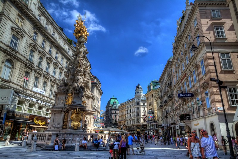 Street Photo of Vienna, Austria