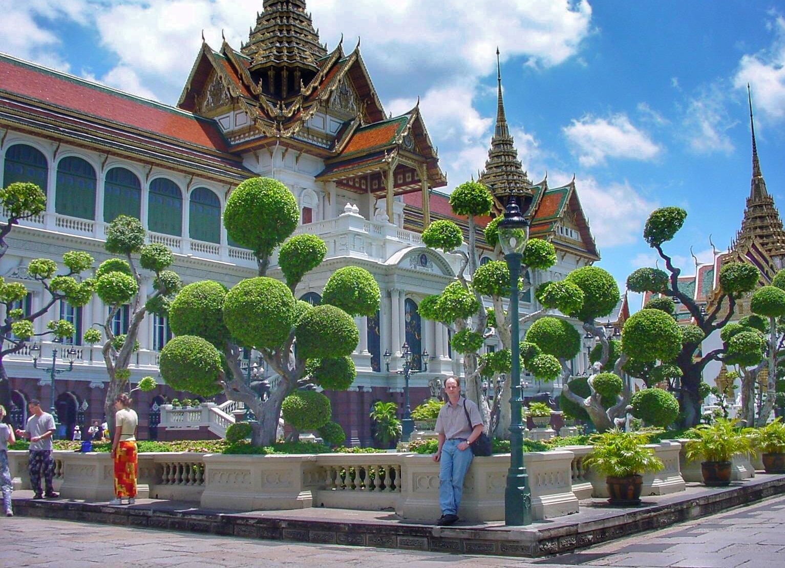 Royal Palace, Rattana Kosin, Bangkok, Thailand