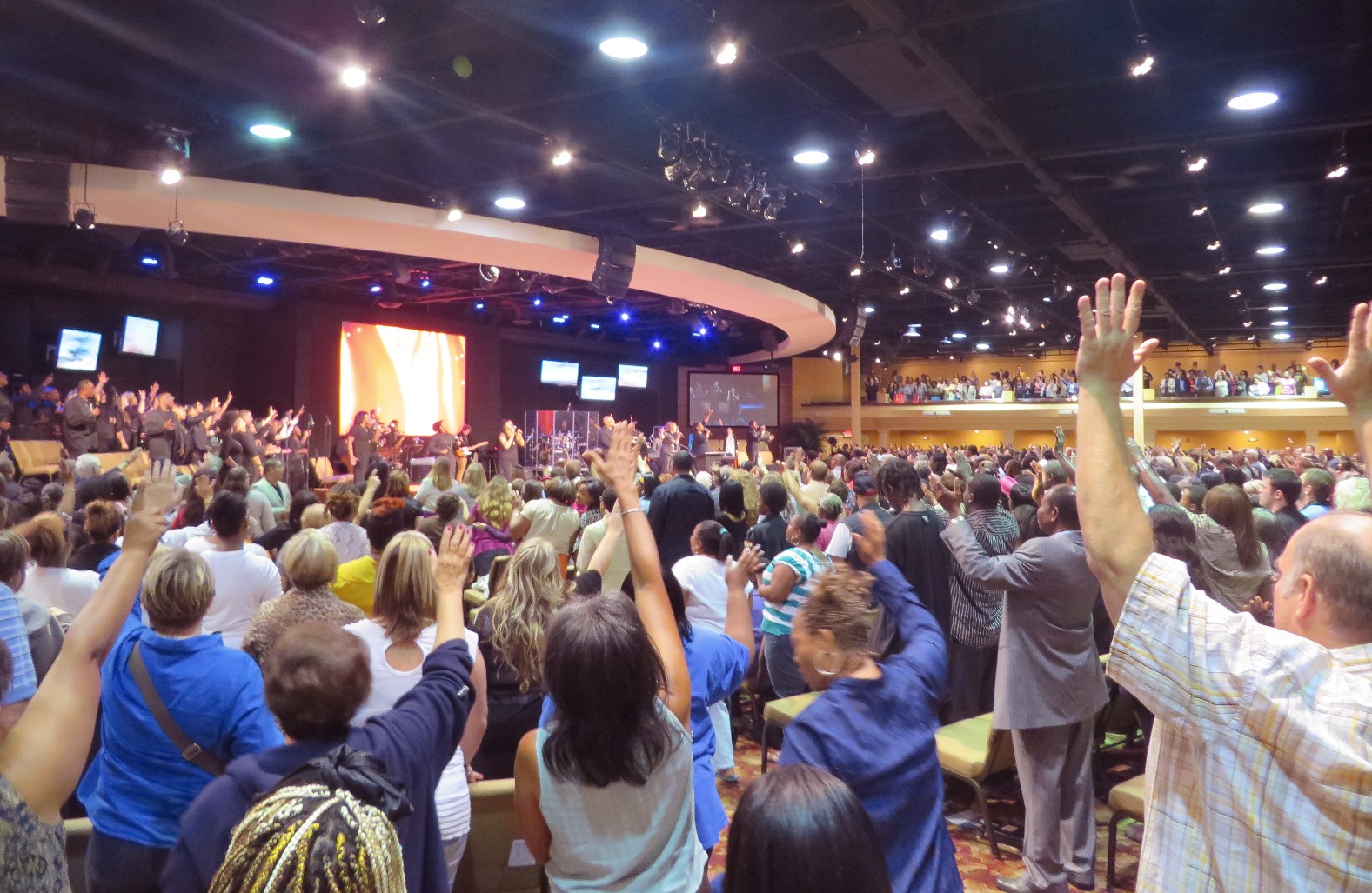 Evangelical church in Toledo, Ohio