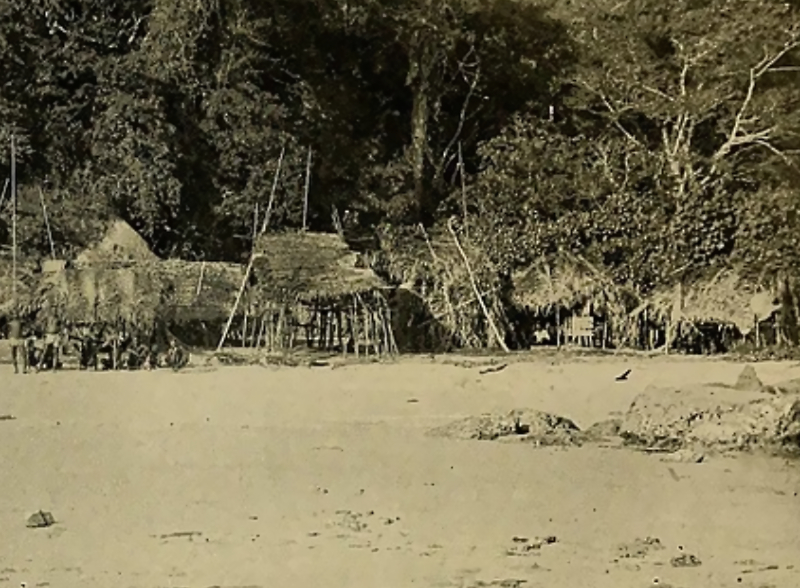 A Village Of Middle Andaman