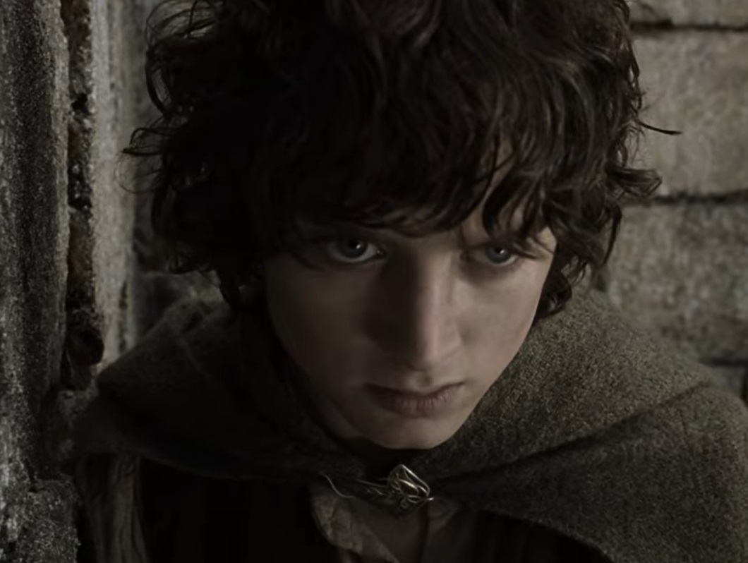 Screenshot from the movie The Lord of the Rings: The Two Towers (2002).