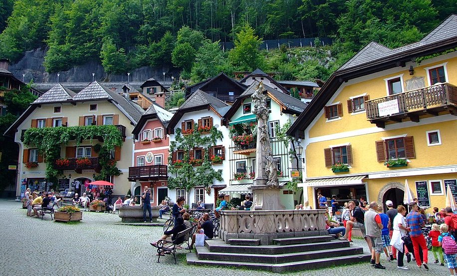 Landscape Photo of Hallstatt, Austria.