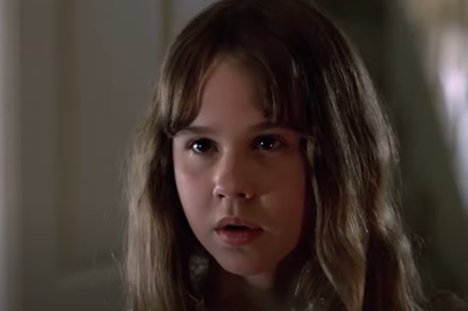 Screenshot from the movie The Exorcist (1973)