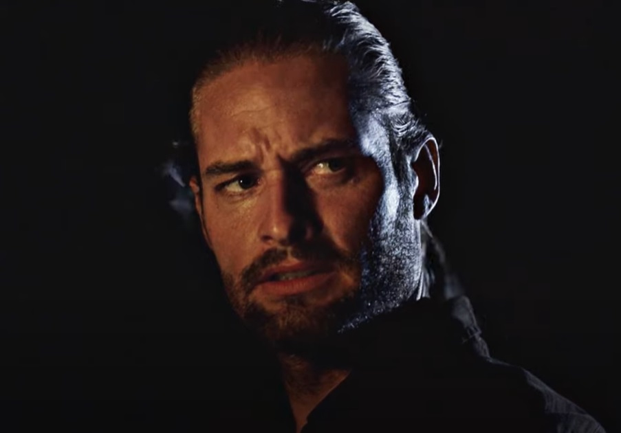 Screenshot from the American science fiction adventure drama television series Lost (2004-2010)