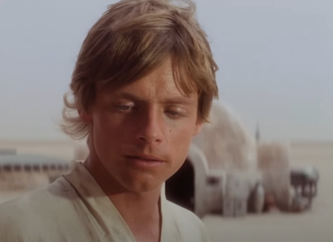 Screenshot from the movie Star Wars: Episode IV – A New Hope (1977)